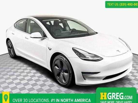 TESLA MODEL 3 2020 5YJ3E1EA9LF803823 image